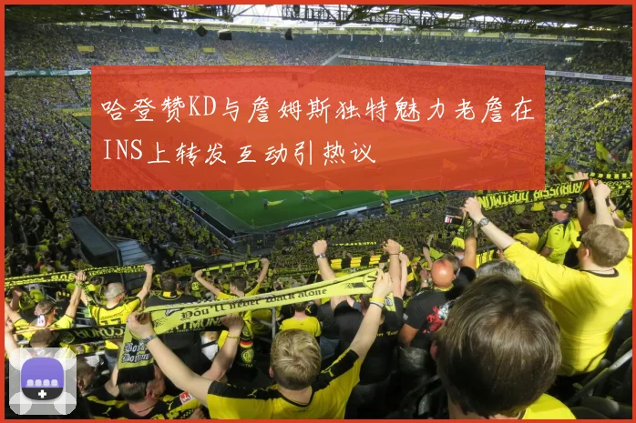 哈登赞KD与詹姆斯独特魅力老詹在INS上转发互动引热议