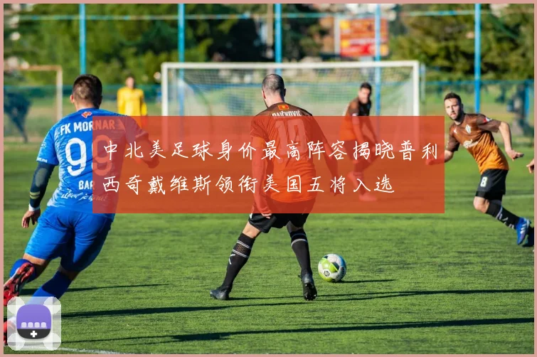 中北美足球身价最高阵容揭晓普利西奇戴维斯领衔美国五将入选